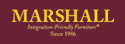 marshall furniture logo